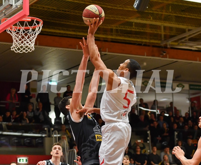 Basketball ABL 2017/18 Grunddurchgang 15. Runde Flyers Wels vs Traiskirchen Lions