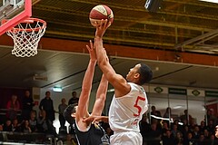 Basketball ABL 2017/18 Grunddurchgang 15. Runde Flyers Wels vs Traiskirchen Lions