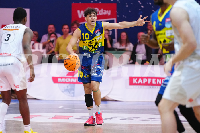 Win2day Basketball Superliga 2023/24, Grunddurchgang, 3. Runde, Kapfenberg Bulls vs. UBSC Graz


