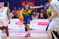 Win2day Basketball Superliga 2023/24, Grunddurchgang, 3. Runde, Kapfenberg Bulls vs. UBSC Graz


