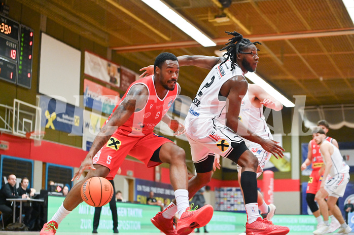Basketball, Superliga 2024/25, Grunddurchgang 10.Runde, Flyers Wels vs. Traiskirchen Lions,