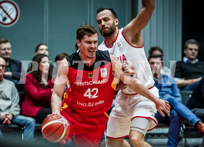 Basketball FIBA Basketball World Cup 2019 European Qualifiers Team Austria vs. Team Germany