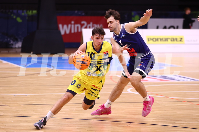 27.09.2024, Graz, Raiffeisen Sportpark Graz, Basketball Superliga 2024/25, Grunddurchgang, Runde 1, UBSC Raiffeisen Graz - COLDAMARIS BBC Nord Dragonz