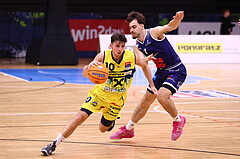 27.09.2024, Graz, Raiffeisen Sportpark Graz, Basketball Superliga 2024/25, Grunddurchgang, Runde 1, UBSC Raiffeisen Graz - COLDAMARIS BBC Nord Dragonz