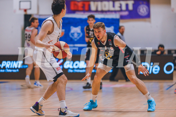 Basketball Basketball Superliga 2020/21, Grunddurchgang 12.Runde D.C. Timberwolves vs. Flyers Wels
