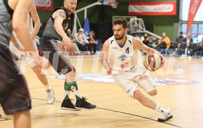 Basketball 2.Bundesliga 2016/17, Grundurchgang 21.Runde D.C. Timberwolves vs. Villach Raiders


