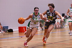 03.02.2024, Graz, Raiffeisen Sportpark, Basketball Damen Superliga 2023/24, Grunddurchgang 11.Runde, UBI Holding Graz - BK Raiffeisen Duchess Klosterneuburg ,  