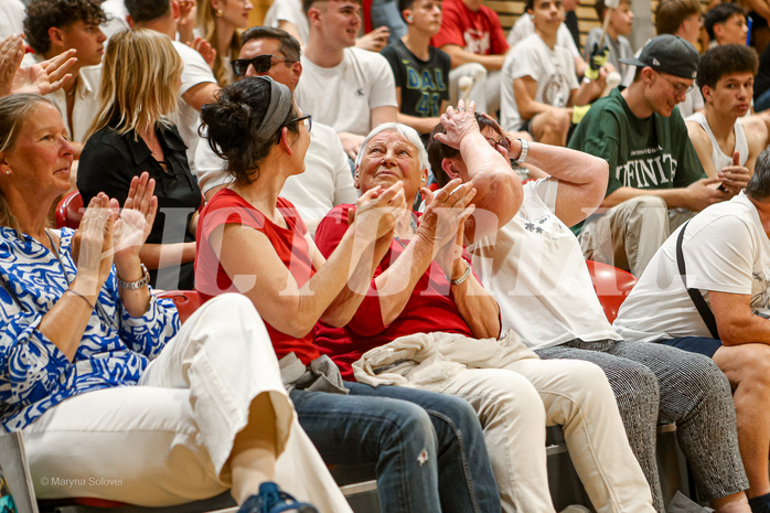 01.05.2025 Basketball Zweite Liga 2024/25, Playoffs, Finale Spiel 2 Wörthersee Piraten vs. Mistelbach Mustangs
