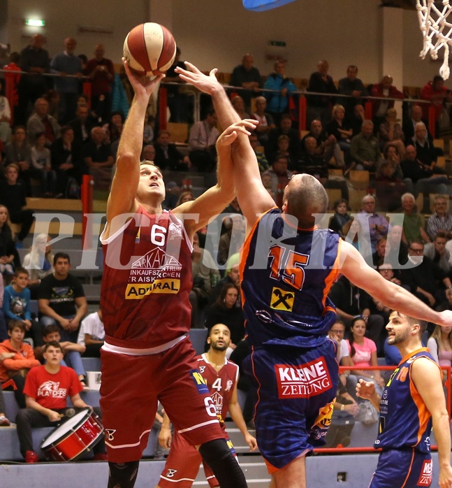 Basketball ABL 2016/17 Grunddurchgang 2.Runde Traiskirchen Lions vs. Fürstenfeld Panthers


