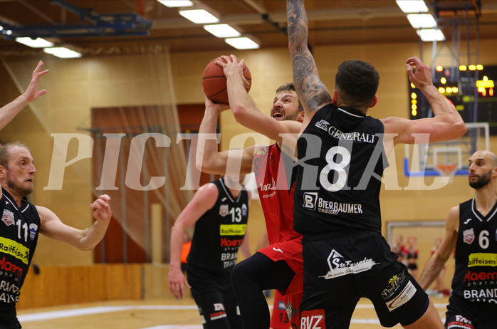 Basketball Zweite Liga 2022/23, Playoff, Semifinale Spiel 3 Mistelbach Mustangs vs. Mattersburg Rocks



