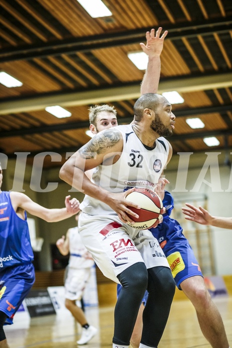 Basketball, ABL 2018/19, CUP Achtelfinale, Mattersburg Rocks, Kapfenberg Bulls, Gary WARE (32)