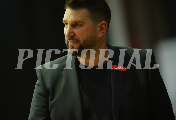 Basketball Superliga 2023/24, Gruunddurchgang 21.Runde BC Vienna vs. Oberwart Gunners