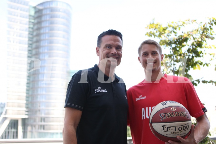 Basketball ÖBV 2019, Pressekonferenz  vs. 


