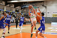 Basketball Superliga 2020/21, Grunddurchgang 17.Runde Klosterneuburg Dukes vs. Oberwart Gunners