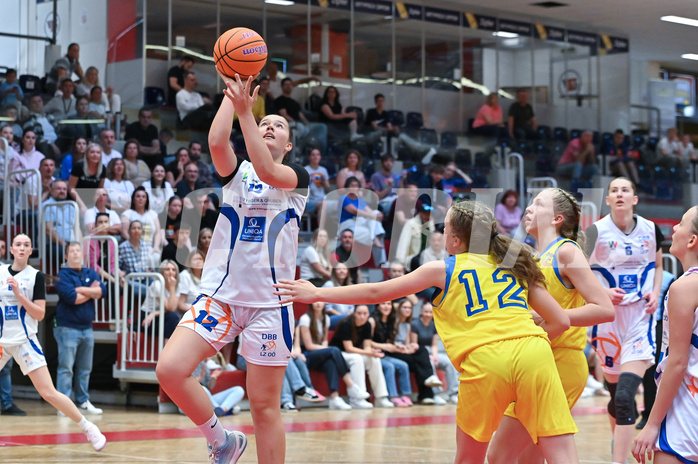 2025.05.11 SLWU16 FIN DBB Basketgirls Wels vs UBBC Herzogenberg,

