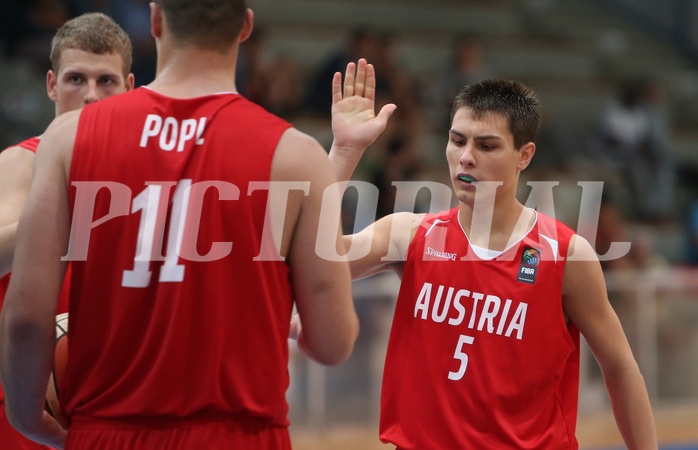 Basketball U18 European Championship Men DIV B Team Portugal vs. Team Austria


