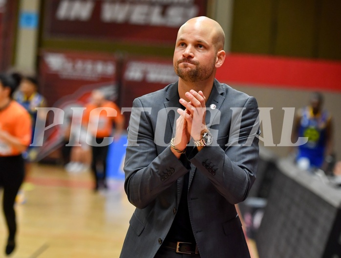 Basketball ABL 2018/19 Grunddurchgang 14. Runde Flyers Wels vs UBSC Graz