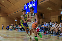 20.10.2024 Österreichischer Basketballverband 2024/25, SLMU16,Basket Flames vs. UBSC Graz

