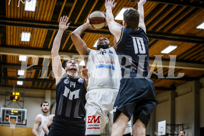 Basketball, Basketball Zweite Liga, Grunddurchgang 22.Runde, Mattersburg Rocks, Wörthersee Piraten, Gary WARE (14)