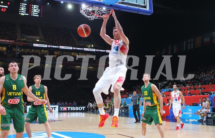 Eurobasket Gold Medal Game Team Spain vs. Team Lituania


