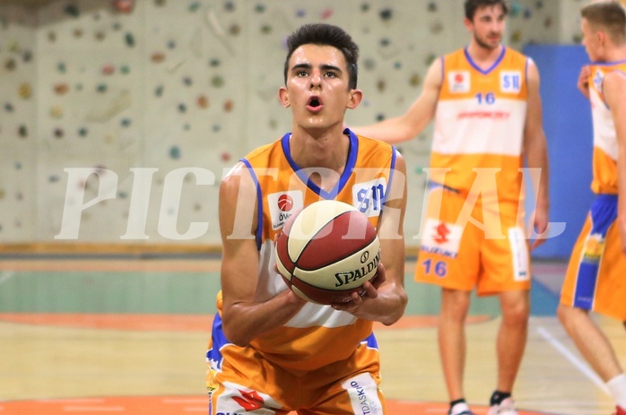 Basketball 2.Bundesliga 2017/18, Grunddurchgang 2.Runde Basketflames vs. BBU Salzburg


