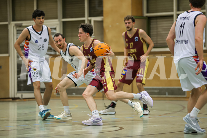 Basketball Zweite Liga 2024/25, Grunddurchgang 5.Runde Vienna United vs. Traiskirchen NextGen



