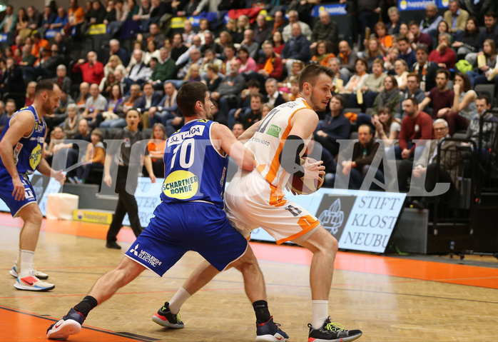 Basketball Superliga 2019/20, 6.Plazierungsrunde Klosterneuburg Dukes vs. Gmunden Swans