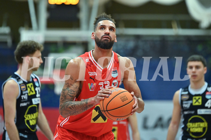 Basketball Austria Cup 2024/25, Viertelfinale Flyers Wels vs. Swans Gmunden,