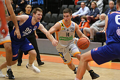 Basketball Superliga 2021/22, Grunddurchgang 4.Runde Klosterneuburg Dukes vs. D.C. Timberwolves