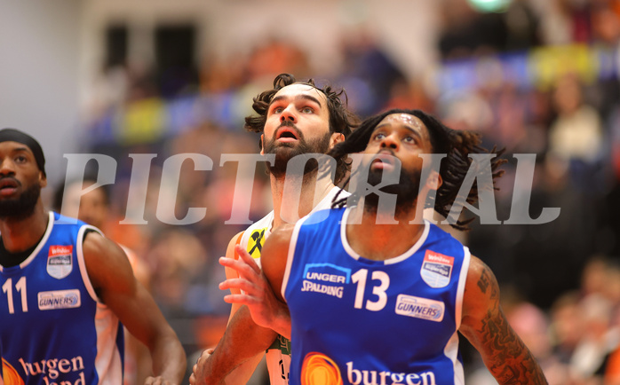 Basketball Superliga 2023/24, Grunddurchgang Spiel 11 Klosterneuburg Dukes vs. Oberwart Gunners


