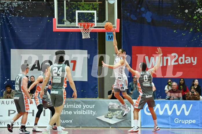 Basketball Superliga 2023/24, 5.Plazierungsrunde,
Flyers Wels vs. Klosterneuburg Dukes,