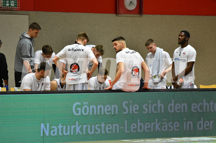 Basketball Superliga 2020/21, Platzierungsrunde 3. Runde Flyers Wels vs. Kapfenberg