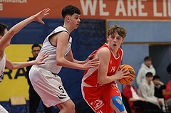 Basketball Superliga 2024/25, SLMU14 Traiskirchen Lions Academy vs. ATSE Graz


