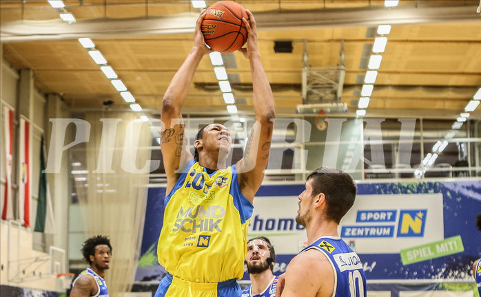 Basketball Superliga 2021/22, 5.Plazierungsrunde SKN St.Pölten vs. Gmunden Swans


