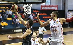 Basketball ABL 2015/16 Grunddurchgang 36.Runde BC Vienna vs. Traiskirchen Lions


