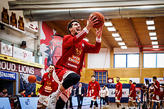 Basketball, win2day Basketball Superliga 2022/23, Grunddurchgang 1.Runde, Traiskirchen Lions, BC GGMT Vienna, Bogic Vujosevic (5)
