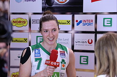 01.04.2024, Graz, Raiffeisen Sportpark, Basketball Damen Superliga 2023/24, Finale, Spiel 2, UBI Holding Graz - SKN St. Pölten Frauen ,  