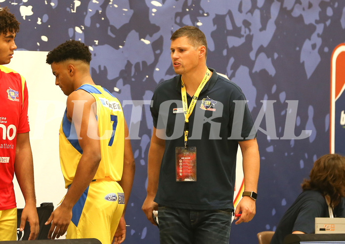 Basketball Superliga 20120/21, Grunddurchgang 1.Runde SKN St.Pölten vs. BC Vienna