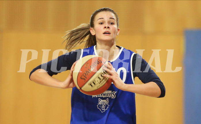 Basketball Dame Superliga 2020/21, Grunddurchgang 5.Runde Basket Flames vs. D.C. Timberwolves



