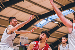 Basketball Basketball Superliga 2020/21, 1. Playdown Vienna D.C. Timberwolves vs. Traiskirchen Lions
