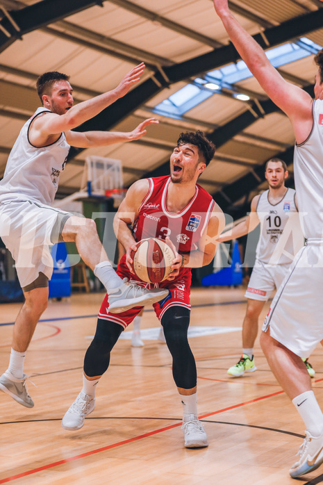 Basketball Basketball Superliga 2020/21, 1. Playdown Vienna D.C. Timberwolves vs. Traiskirchen Lions
