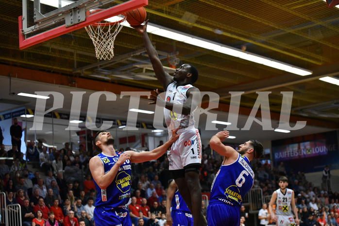 Basketball Superliga 2021/22, 
2. Play-off, Flyers Wels vs Swans Gmunden