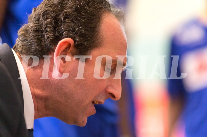 Basketball ABL 2015/16 Grunddurchgang 20.Runde UBSC Graz vs. Oberwart Gunners