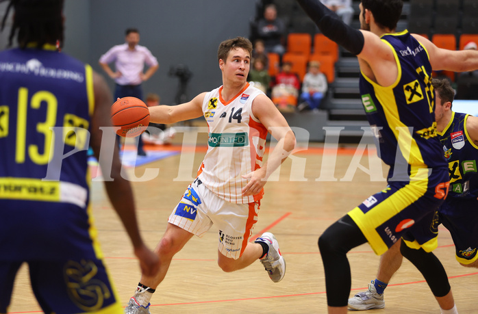 Basketball Superliga 2022/23, Grunddurchgang 9.Runde Klosterneuburg Dukes vs. UBSC Graz


