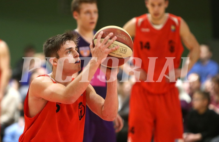 Basketball 2.Bundesliga 2017/18, Grundurchgang 12.Runde D.C. Timberwolves vs. Mistelbach Mustangs


