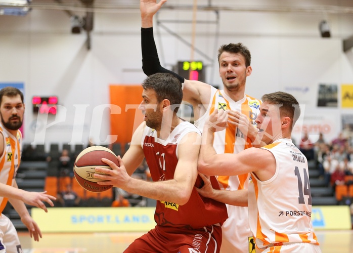 Basketball ABL 2018/19, Grunddurchgang 30.Runde BK Dukes vs. Traiskirchen Lions


