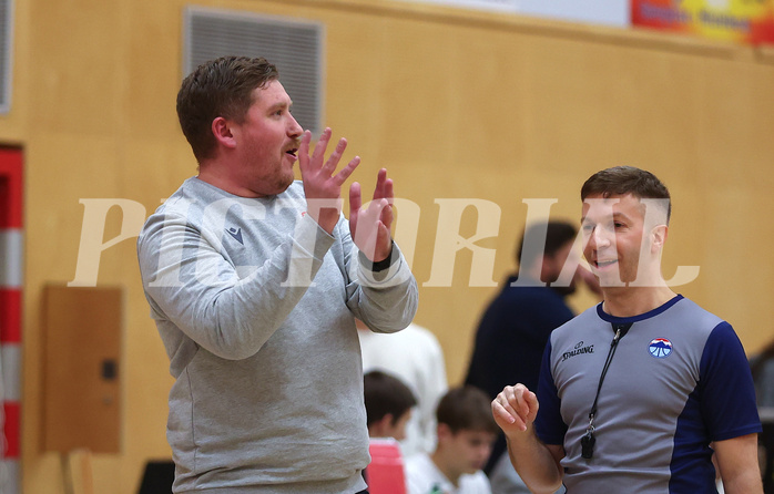 Basketball Zweite Liga 2024/25, Grunddurchgang 9.Runde Mistelbach Mustangs vs. Trasikirchen NextGen


