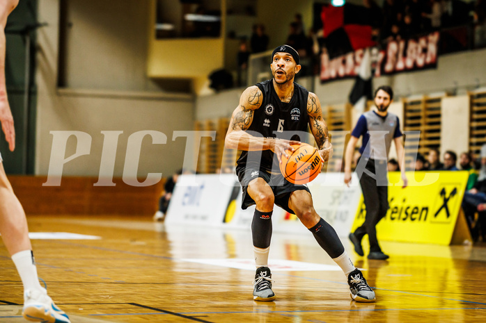 Basketball, Basketball Zweite Liga 2023/24, Grunddurchgang 14.Runde, Mattersburg Rocks, Wörthersee Piraten, Shawn L. Ray (6)#