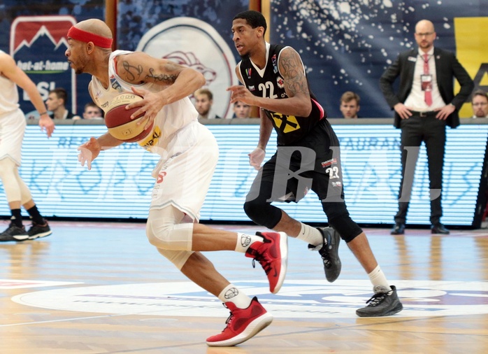 Basketball Superliga 2020/21,  Grunddurchgang 9.Runde, Traiskirchen Lions vs. Oberwart Gunners