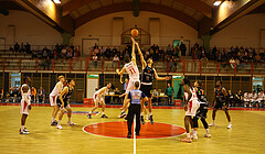 Basketball Superliga 2024/25, Grunddurchgang 19.Runde SKN St. Pölten vs. Fürstenfeld Panthers